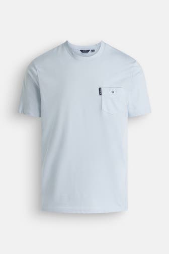 BEN SHERMAN T-Shirt hellblau