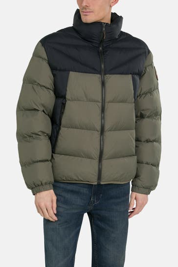 NAPAPIJRI Steppjacke 'Molveno Stand' mehrfarbig