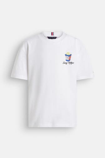 TOMMY HILFIGER T-Shirt weiß