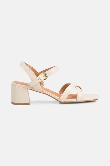 U.S. POLO ASSN. Sandaletten 'Jada' creme