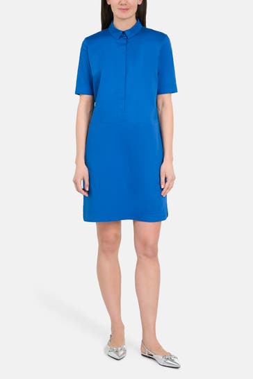 BETTY BARCLAY Blusenkleid royalblau