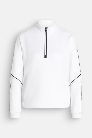 BOGNER Sweatshirt 'Lio' offwhite