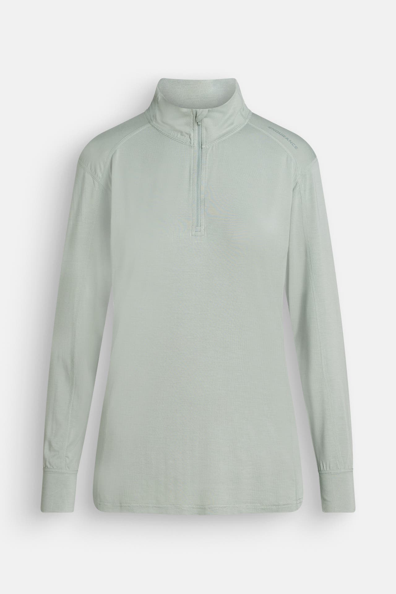 ENDURANCE Midlayer 'Lyma' graugrün, Bild 1