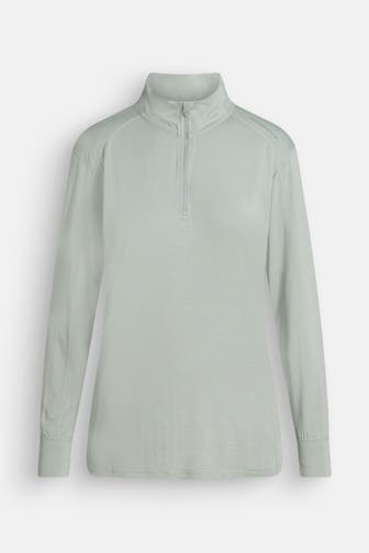 ENDURANCE Midlayer 'Lyma' graugrün