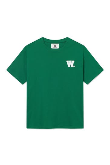 WOOD WOOD T-Shirt 'Ace' grün