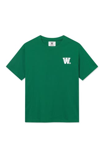 WOOD WOOD T-Shirt 'Ace' grün