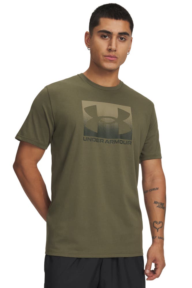 UNDER ARMOUR T-Shirt oliv, Bild 1