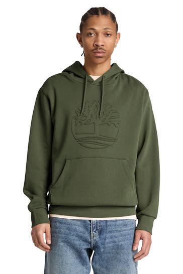 TIMBERLAND Hoodie dunkelgrün