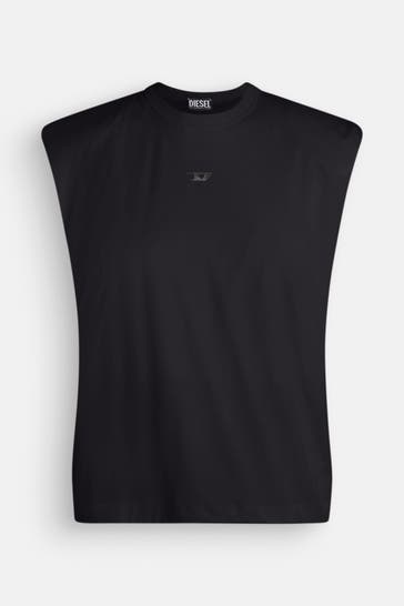 DIESEL T-Shirt schwarz
