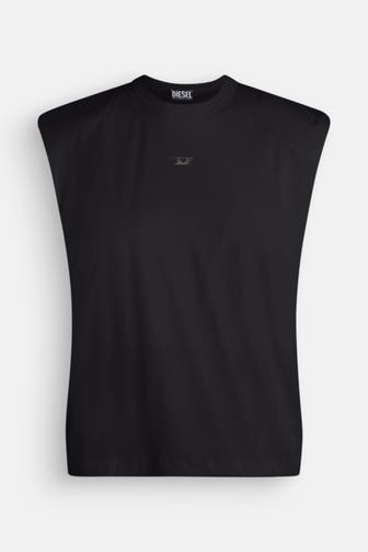 DIESEL T-Shirt schwarz