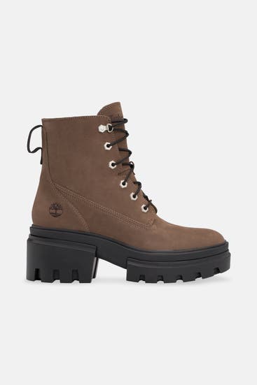 TIMBERLAND - Schnürstiefeletten 'Everleigh' braun