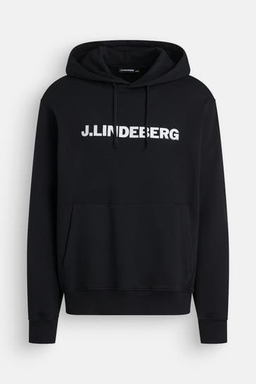 J.LINDEBERG Hoodie 'Callan' schwarz