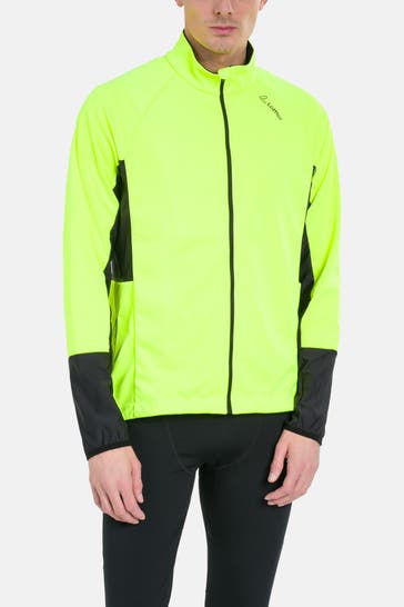 LÖFFLER Fahrradjacke 'Beta' neongelb