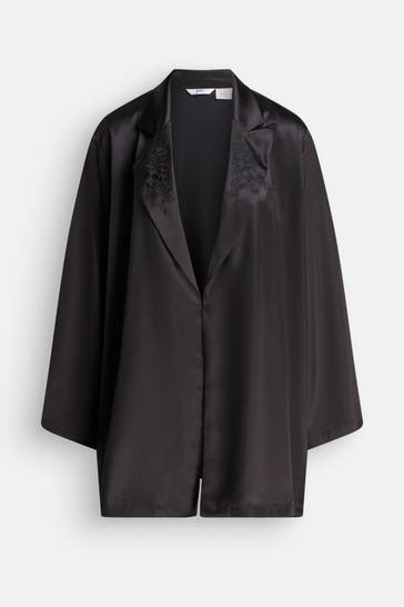 GUESS Kimono schwarz