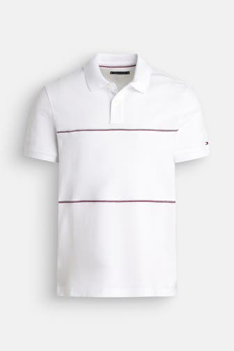 TOMMY HILFIGER Polo-Shirt weiß