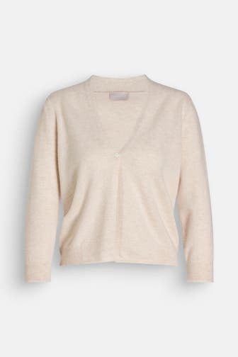 HEMISPHERE Kaschmir-Cardigan sand