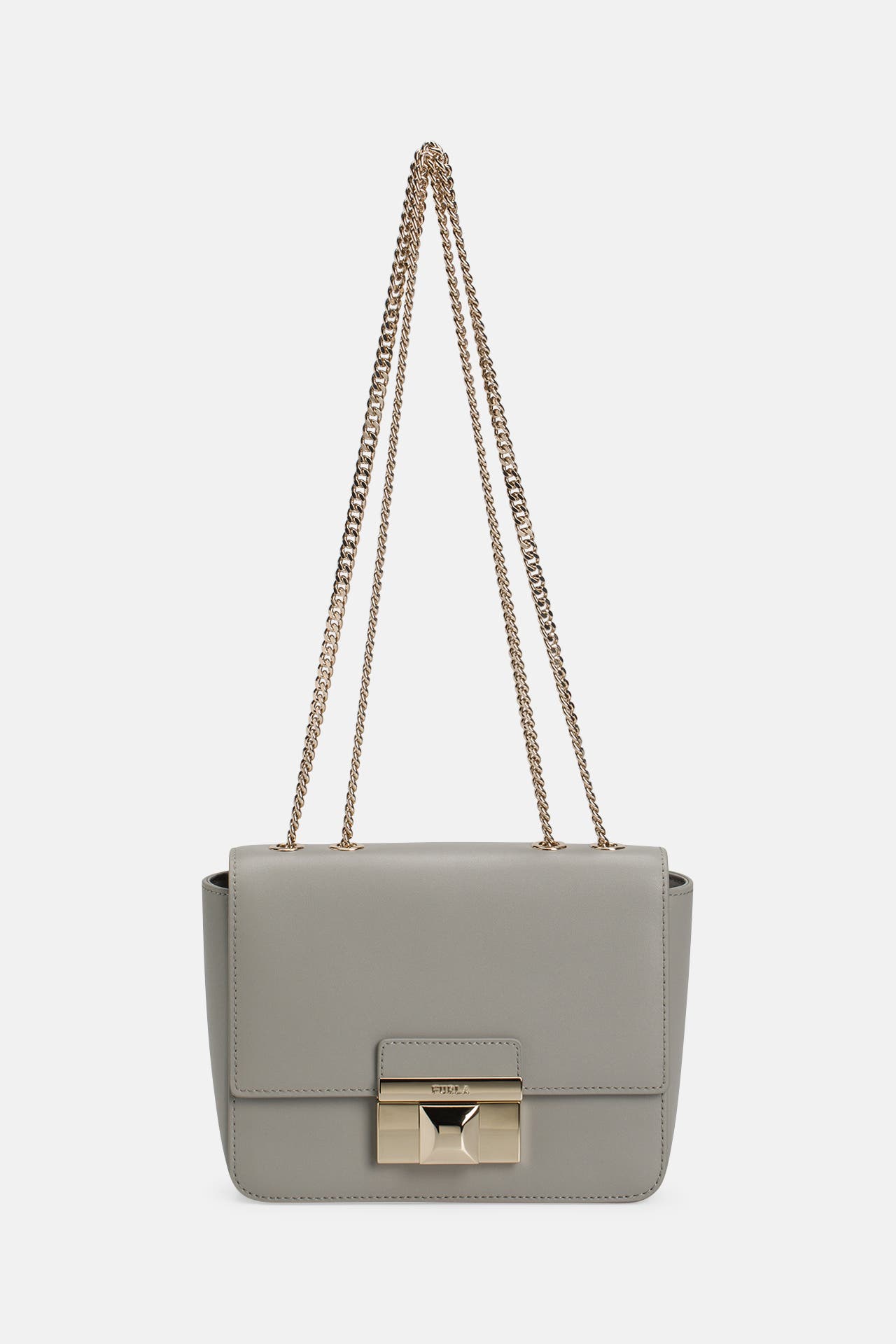 FURLA Handtasche 'Venere' steingrau, Bild 1
