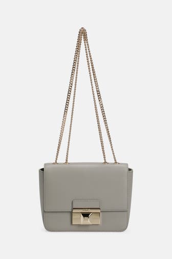 FURLA Handtasche 'Venere' steingrau