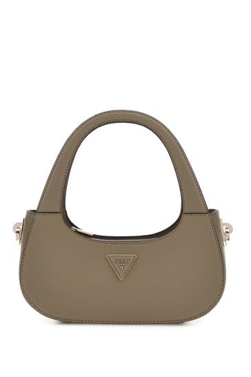 GUESS Handtasche 'Jazlynn' graugrün