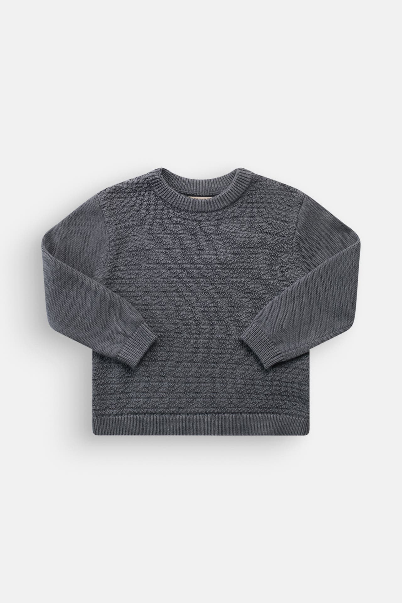 WHEAT Strickpullover 'Borris' grau, Bild 1