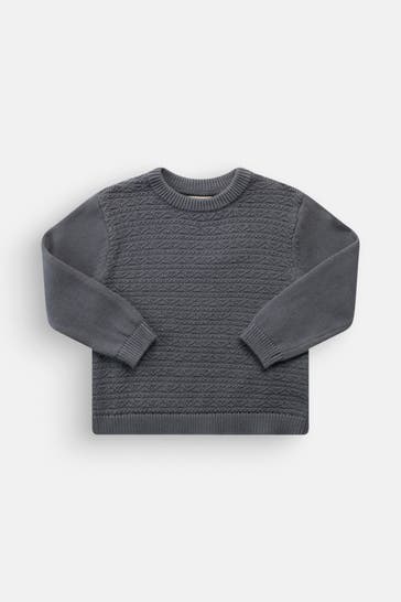 WHEAT Strickpullover 'Borris' grau