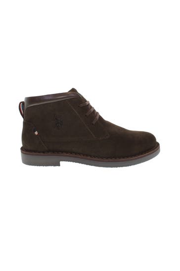 U.S. POLO ASSN. Desert-Boots 'Must' dunkelbraun