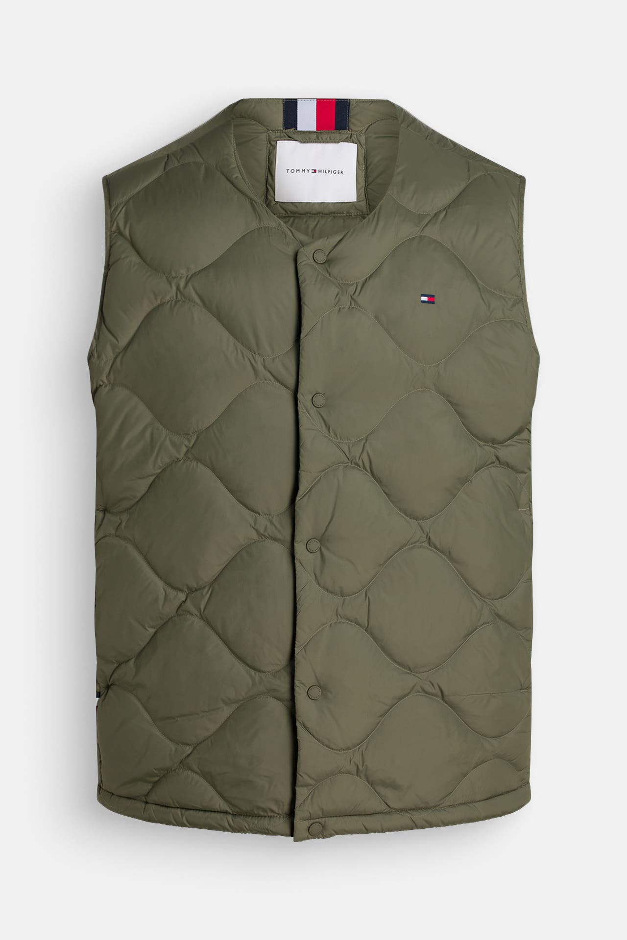 TOMMY HILFIGER Weste oliv, Bild 1