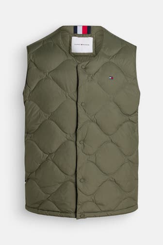 TOMMY HILFIGER Weste oliv
