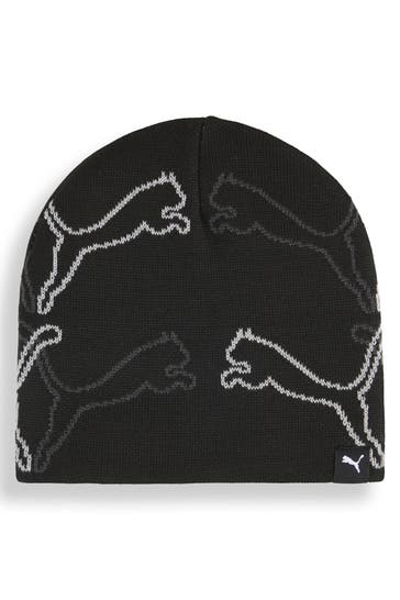 PUMA Mütze schwarz