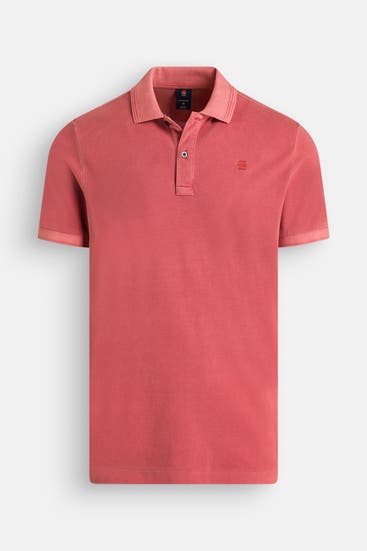 G-STAR - Polo-Shirt dunkelorange