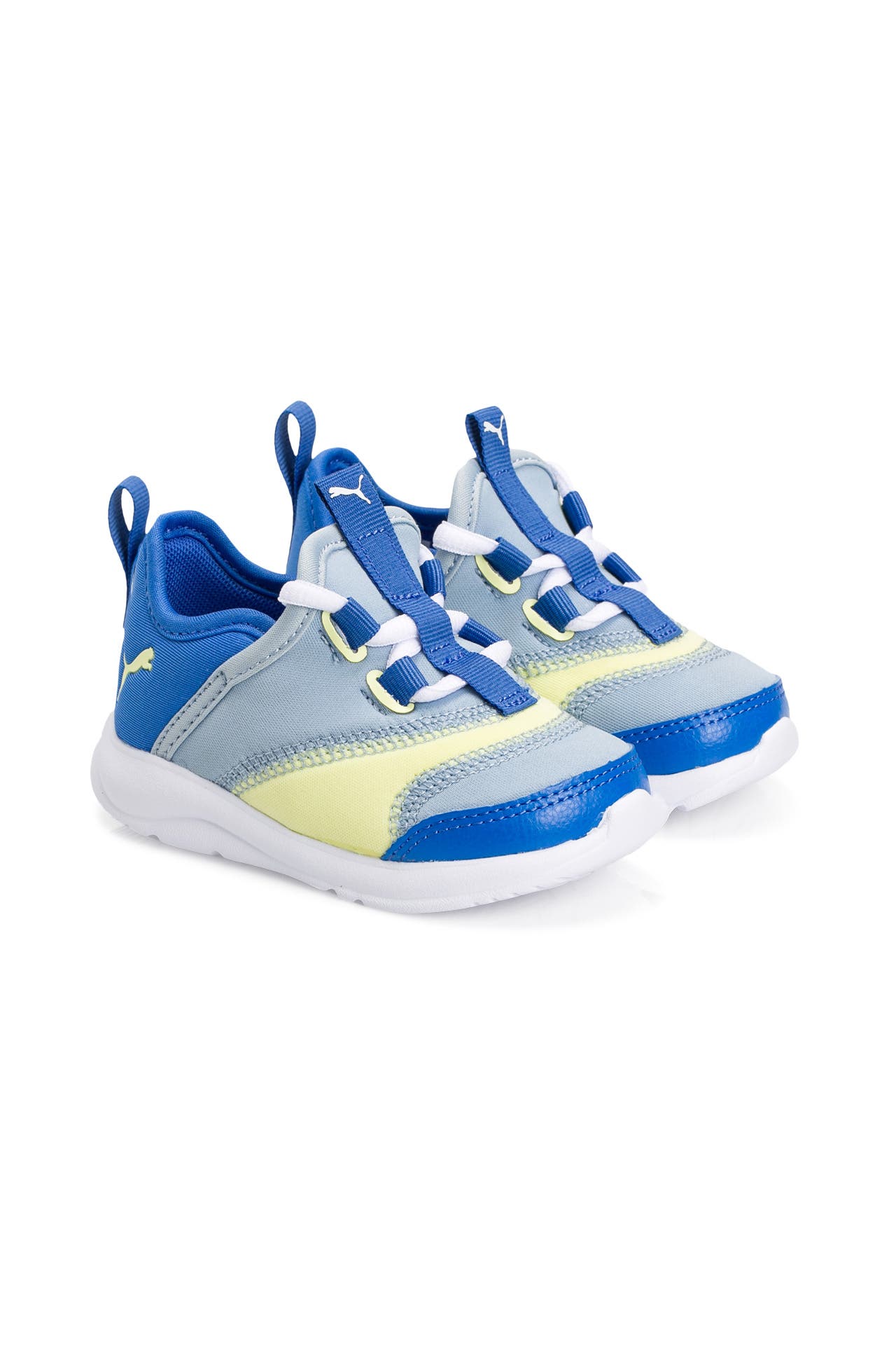 Puma shop sneaker hellblau