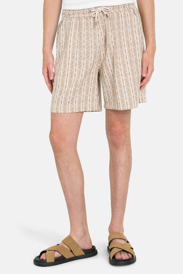 QUIKSILVER Shorts 'Taxer' gemustert