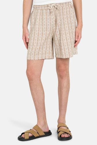 QUIKSILVER Shorts 'Taxer' gemustert