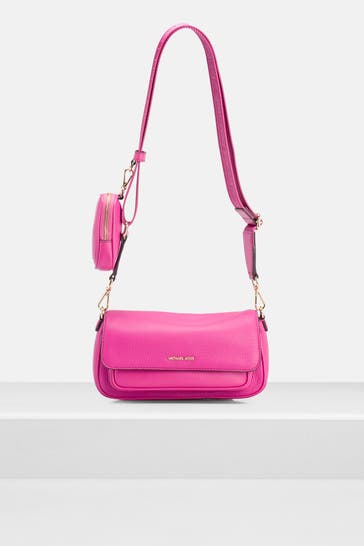 MICHAEL MICHAEL KORS Umhängetasche 'Jet Set Travel' magenta
