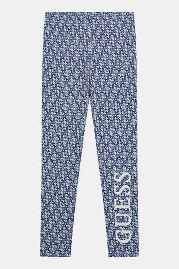 GUESS Leggings blau