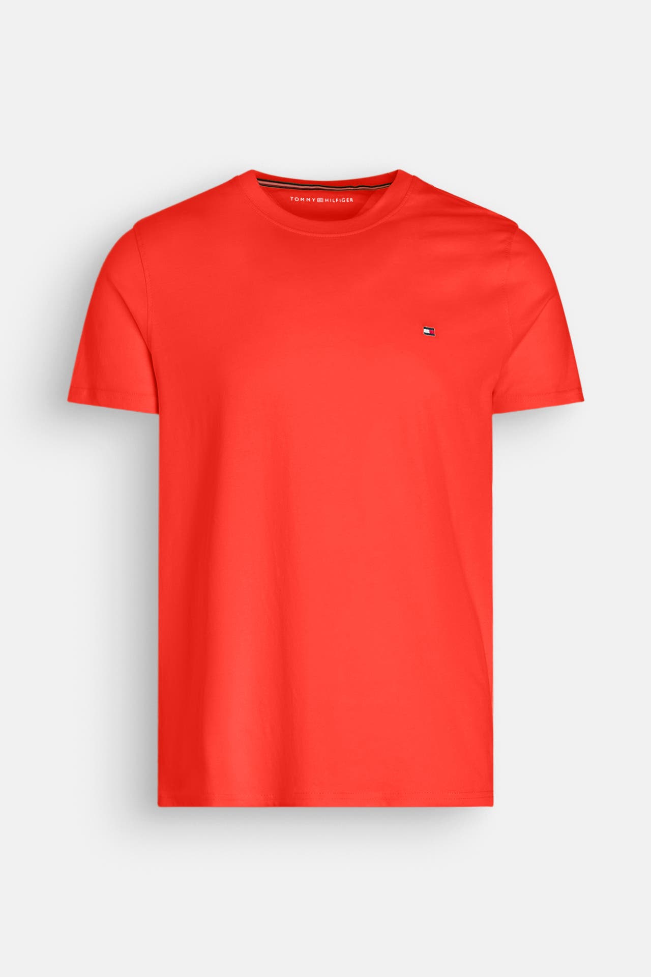 TOMMY HILFIGER T-Shirt dunkelorange, Bild 1