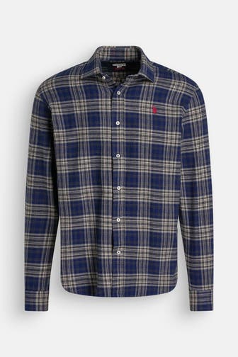 U.S. POLO ASSN. Flanellhemd 'Cick' Regular Fit