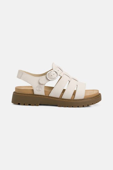 TIMBERLAND Sandalen 'Clairemont Way Fisherman' offwhite