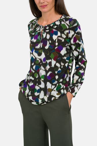 CARTOON Blusenshirt gemustert