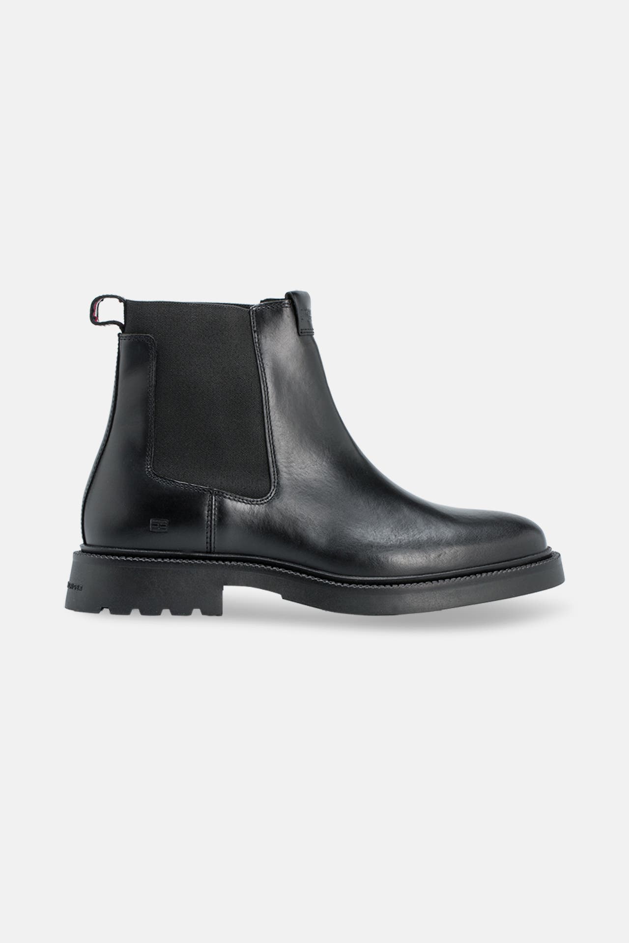TOMMY HILFIGER Chelsea-Boots schwarz, Bild 1