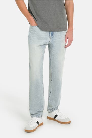 ELIAS RUMELIS Jeans helblau straight
