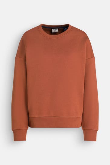 DOLOMITE Sweatshirt cognac
