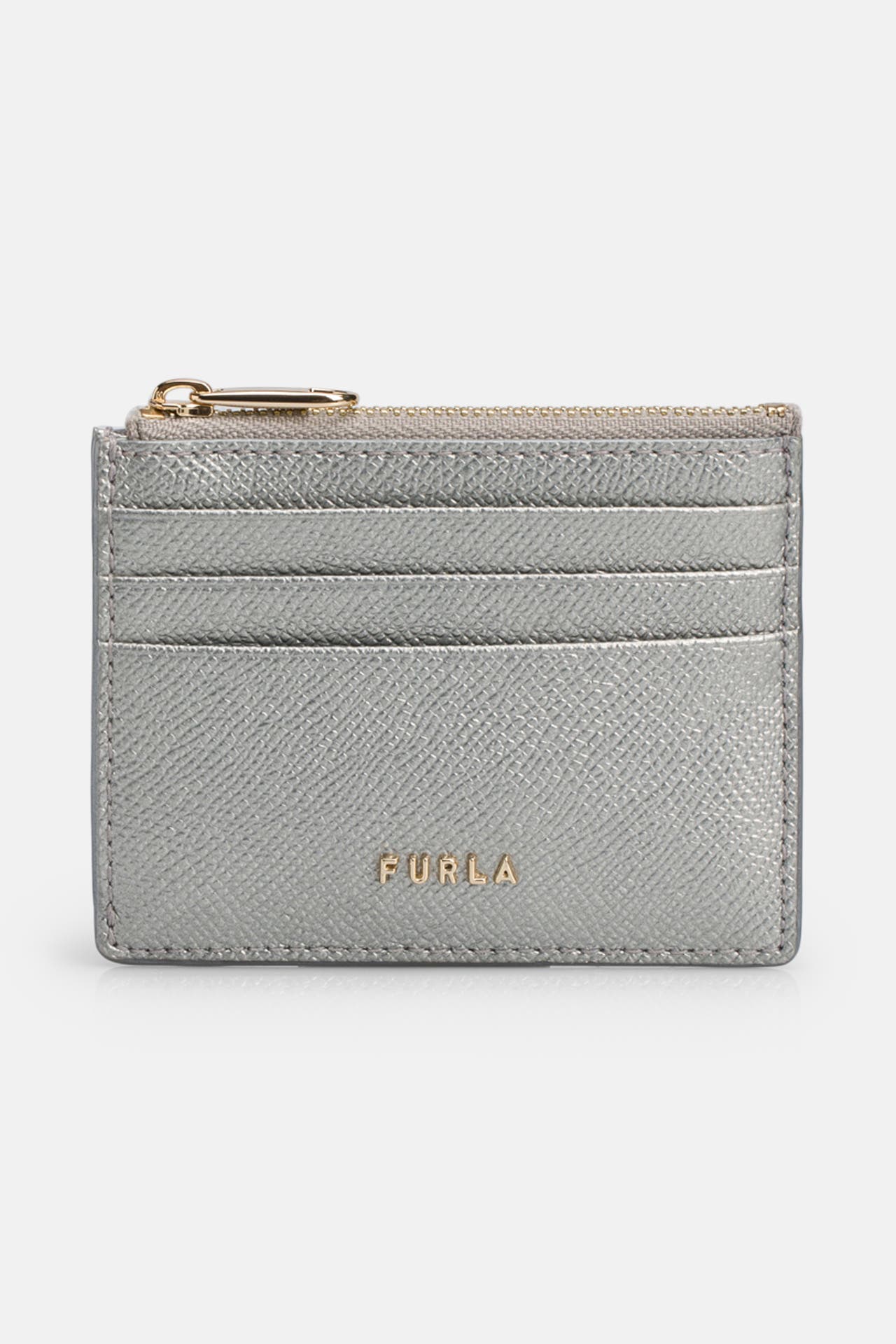 FURLA Kartenetui silber, Bild 1