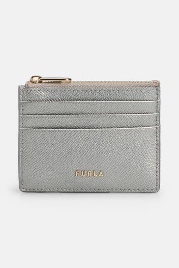FURLA Kartenetui silber