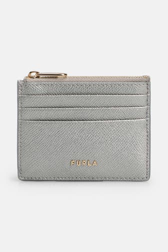 FURLA Kartenetui silber
