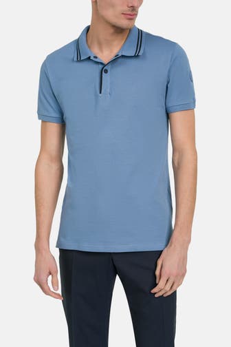 COLMAR Polo-Shirt taubenblau