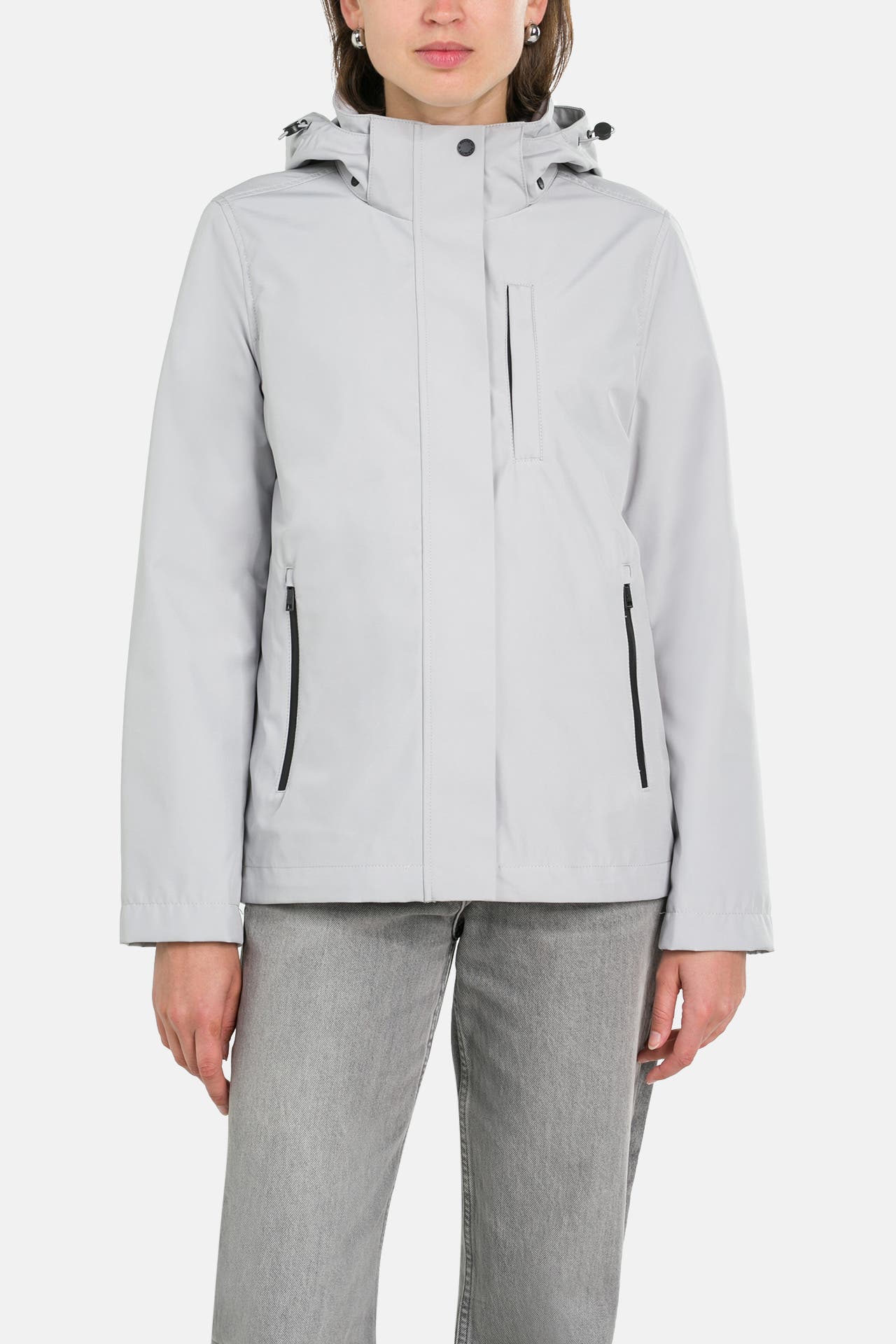 FUCHS SCHMITT Übergangsjacke hellgrau, Bild 1