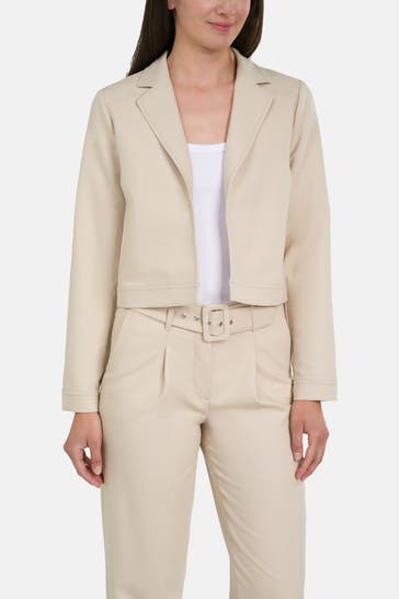 BETTY BARCLAY Kurzblazer sand