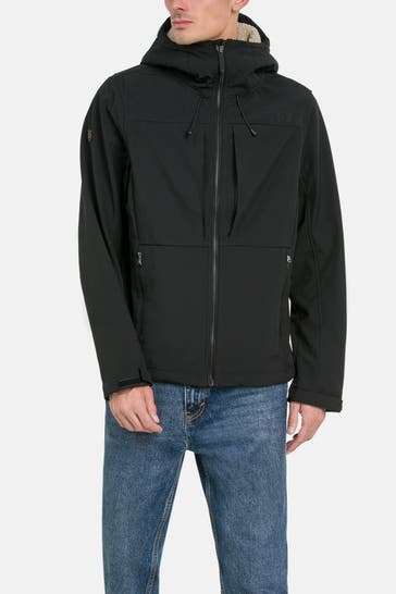 SUPERDRY Anorak schwarz