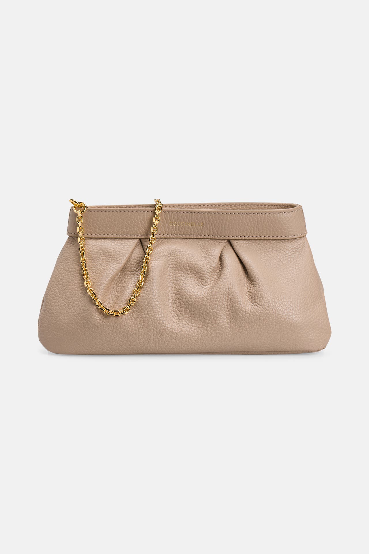 COCCINELLE Clutch 'Agave' taupe, Bild 1